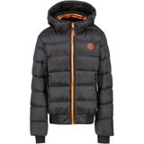 Cars - Gewatteerde Jas - Zwart - Met Capuchon - Voor Koude Dagen