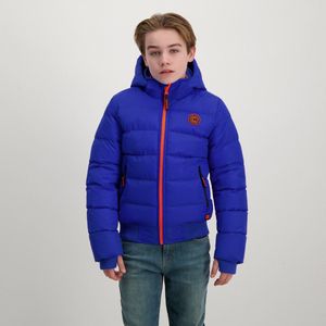 Cars - Gewatteerde Jas - Blauw - Voor Jongens - Waterafstotend