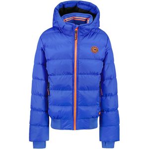 Cars - Gewatteerde Jas - Blauw - Voor Jongens - Waterafstotend