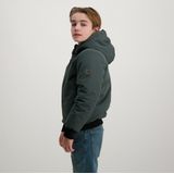 Cars - Winterjas - Groen - Polyester - Voor Jongens