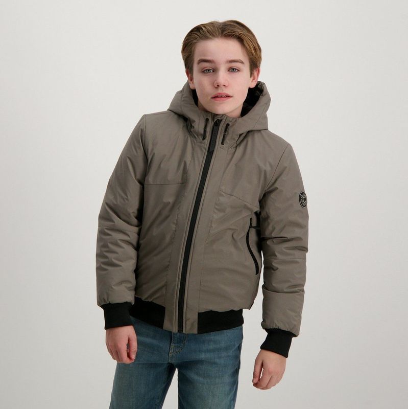 Cars Jeans - Jas Pranoy jr. - Jongens - Gewatteerd - Bomberlook