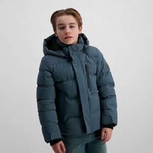 Cars - Winterjas - Blauw Melee - Polyester