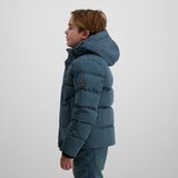 B.Bocelli - Bamboe Boxershort - Heren - Navy Grey - Maat M