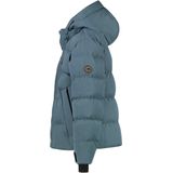 B.Bocelli - Bamboe Boxershort - Heren - Navy Grey - Maat M