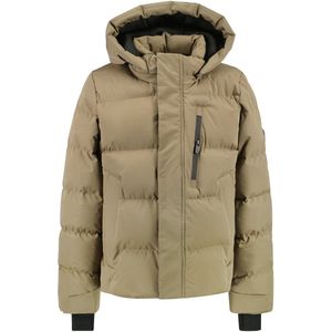 Cars Jeans Jongens jas groen (Maat: 104)