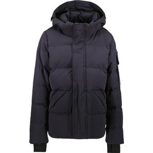 CARS JEANS - Camden - Gewatteerd Jack - Regular Fit - Met Logo-applicatie