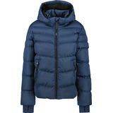 Little Cars - Gewatteerde Jas - Donkerblauw - Voor Jongens