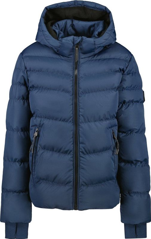 Little Cars - Gewatteerde Jas - Donkerblauw - Voor Jongens