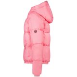 Little Cars - Gewatteerde Jas - Roze - Met Capuchon - Lange Mouwen