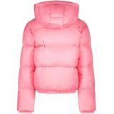 Little Cars - Gewatteerde Jas - Roze - Met Capuchon - Lange Mouwen