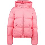 Little Cars - Gewatteerde Jas - Roze - Met Capuchon - Lange Mouwen