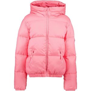 Little Cars - Gewatteerde Jas - Roze - Met Capuchon - Lange Mouwen