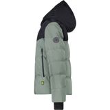 Cars - Winterjas - Groen - Met Capuchon en Ritssluiting