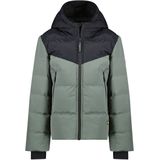 Cars - Winterjas - Groen - Met Capuchon en Ritssluiting