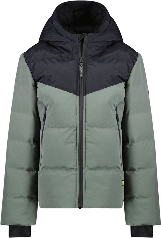 Cars - Winterjas - Groen - Met Capuchon en Ritssluiting