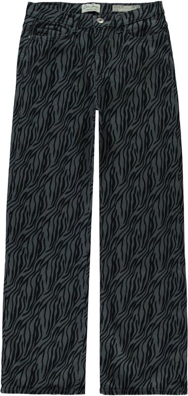 Cars - Rechte Pasvorm Jeans - Blauw - Stretchdenim