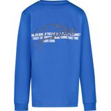 Cars - Longsleeve - Blauw - Met Backprint