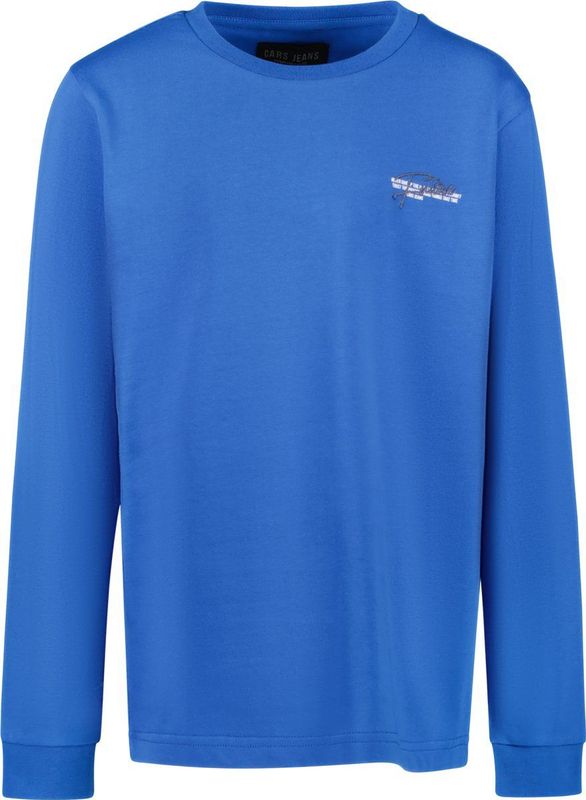 Cars - Longsleeve - Blauw - Met Backprint