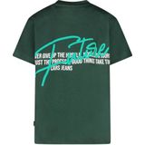 Cars - T-shirt - Donkergroen - Korte Mouwen - Ronde Hals