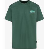 Cars - T-shirt - Donkergroen - Korte Mouwen - Ronde Hals