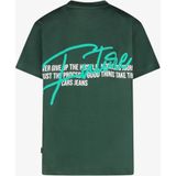 Cars - T-shirt - Donkergroen - Korte Mouwen - Ronde Hals