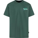 Cars - T-shirt - Donkergroen - Korte Mouwen - Ronde Hals