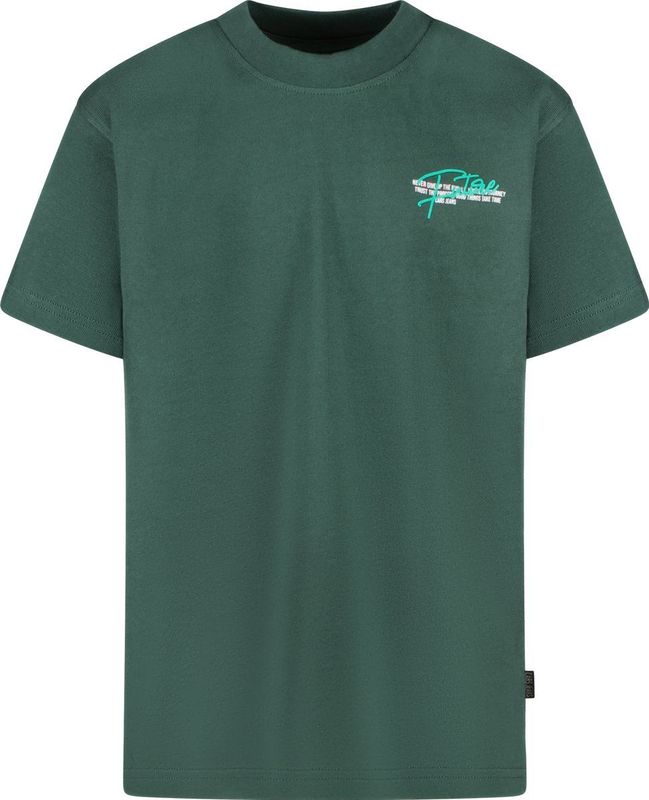 Cars - T-shirt - Donkergroen - Korte Mouwen - Ronde Hals