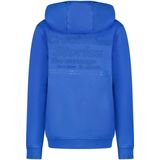 Cars Jeans Hoodie blauw (Maat: 104) - Tekst - Halslijn: Capuchon,