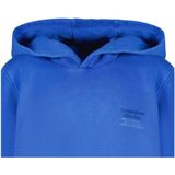 Cars Jeans Hoodie blauw (Maat: 104) - Tekst - Halslijn: Capuchon,