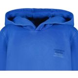 Cars Jeans Hoodie blauw (Maat: 104) - Tekst - Halslijn: Capuchon,