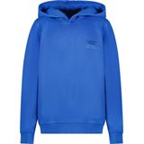 Cars Jeans Hoodie blauw (Maat: 104) - Tekst - Halslijn: Capuchon,