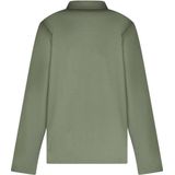 Cars - Overhemd - Olijfgroen - Lange Mouwen - Klassieke Kraag