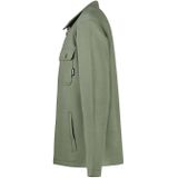 Cars - Overhemd - Olijfgroen - Lange Mouwen - Klassieke Kraag