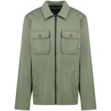 Cars - Overhemd - Olijfgroen - Lange Mouwen - Klassieke Kraag