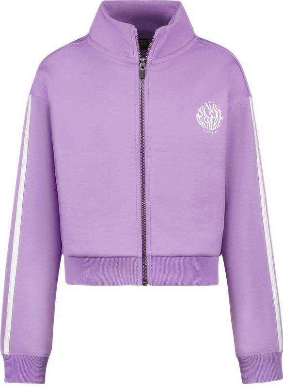 Cars - Vest - Lange Mouwen - Opstaande Kraag - Polyester Katoen Elastaan