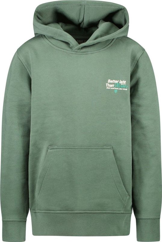 Cars - Hoodie - Groen - 100% Katoen - Lange Mouwen