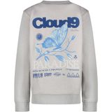 Cars - Sweater - Cloud - Lange Mouw - Ronde Halssluiting