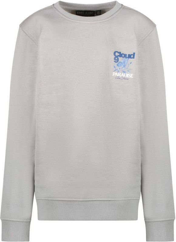 Cars - Sweater - Cloud - Lange Mouw - Ronde Halssluiting