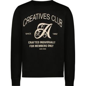 Sweater Creato - Heren - Zacht - Ronde Hals - Opvallende Tekstprint