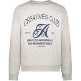 Cars - Sweater - Grijs - Met Backprint