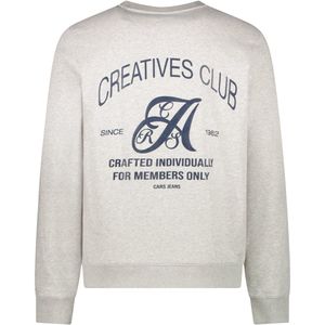 Cars - Sweater - Grijs - Met Backprint