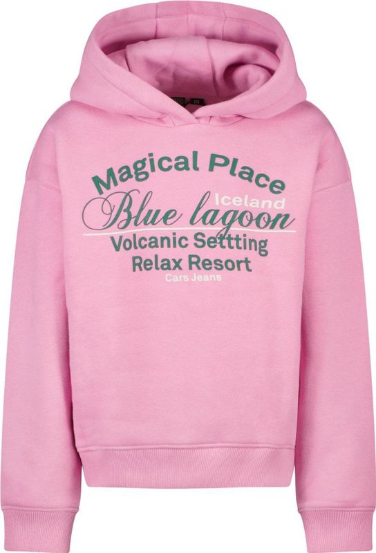 Sweater - Cars - Met Capuchon - Lange Mouwen