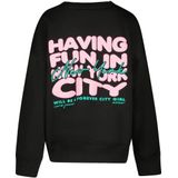 Cars - Sweater - Zwart - Met Backprint