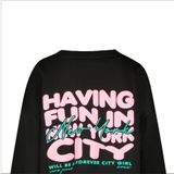 Cars - Sweater - Zwart - Met Backprint