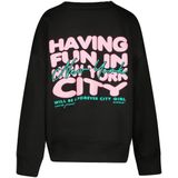 Cars - Sweater - Zwart - Met Backprint