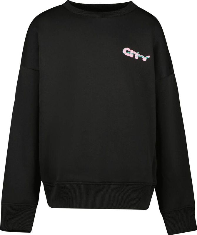 Cars - Sweater - Zwart - Met Backprint