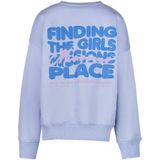 Cars - Sweater - Blauw - Met Backprint