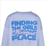 Cars - Sweater - Blauw - Met Backprint