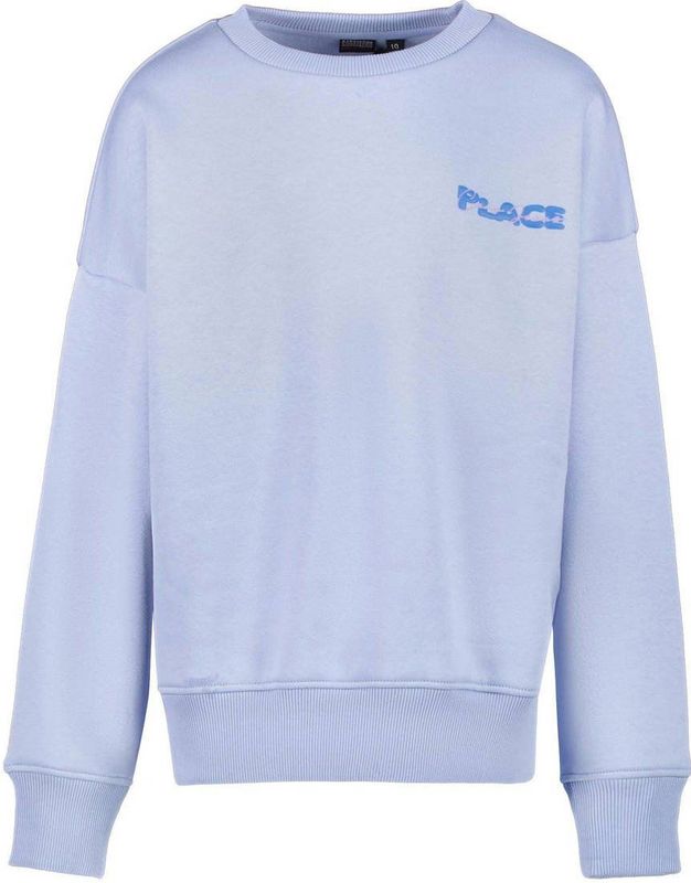 Cars - Sweater - Blauw - Met Backprint