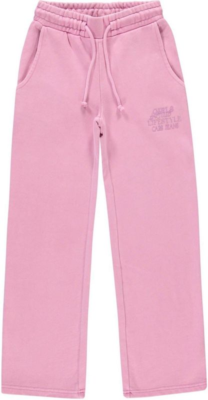 Cars - Kids YLA SW Pant - Casual Broek - Lichtroze